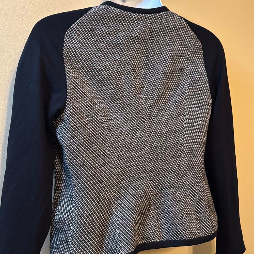THEORY Stylized Cardigan  Size 12 - Picture 6 of 13